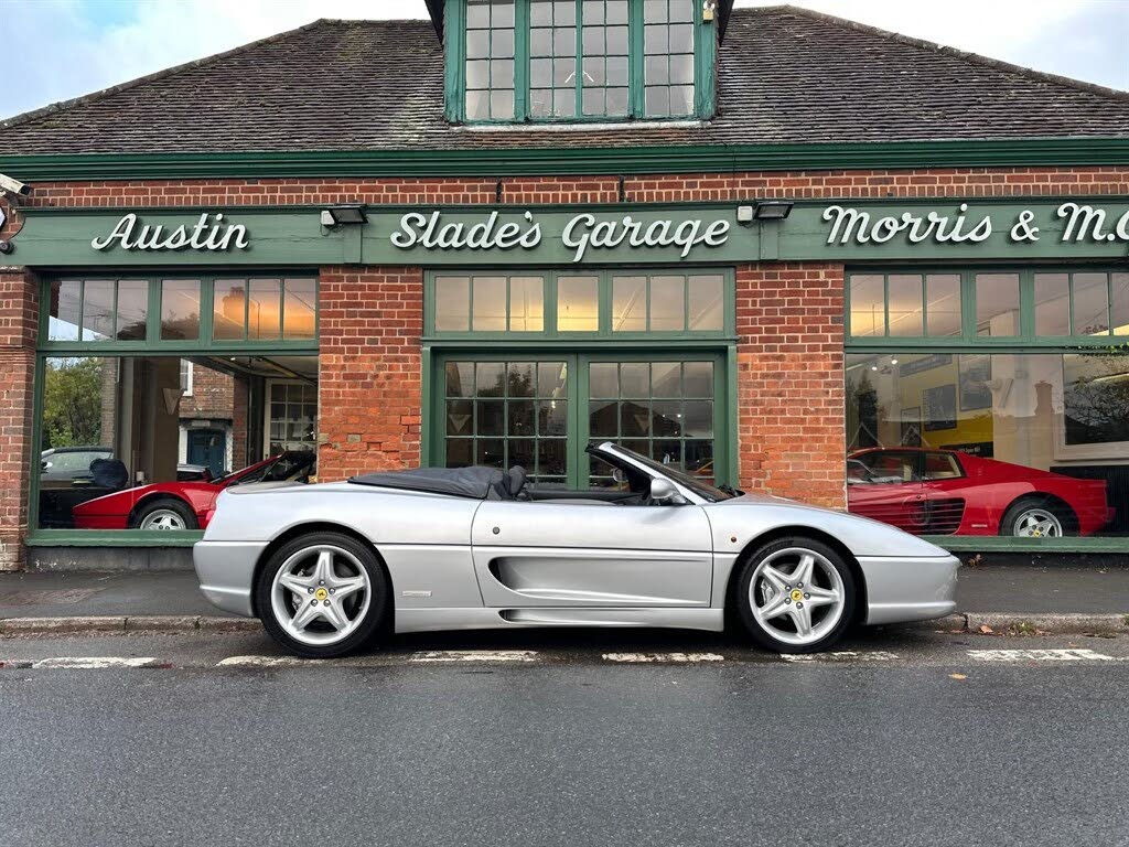 1999 Ferrari F355 F1 Spider
