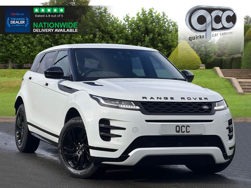 2019 Land Rover Range Rover Evoque 2.0 D180 R- Dynamic S