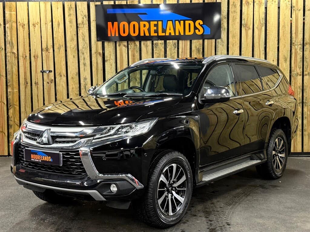 2020 Mitsubishi Shogun Sport 2.4DI-D 4