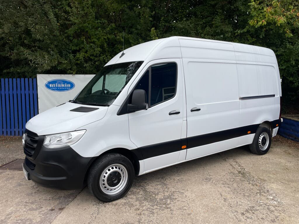 2021 Mercedes-Benz Sprinter 2.1CDI 314 L1H1 Progressive
