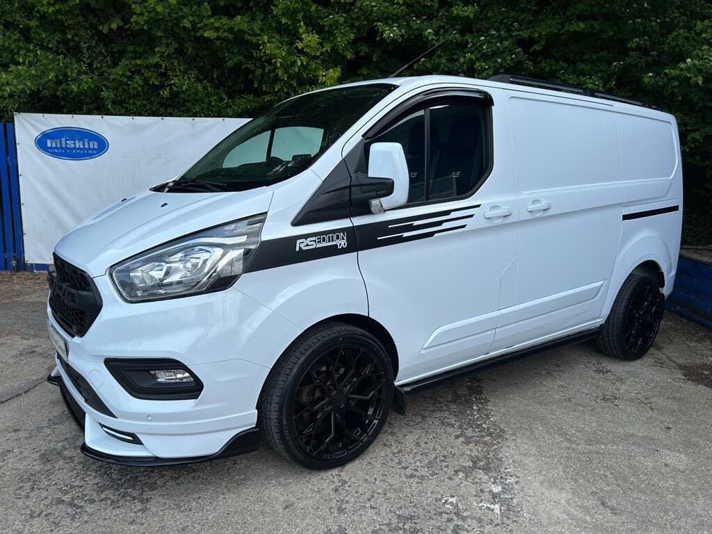 2022 Ford Transit Custom 2.0TDCi 320 L1H1 Leader (130PS)(EU6dT) Panel Van