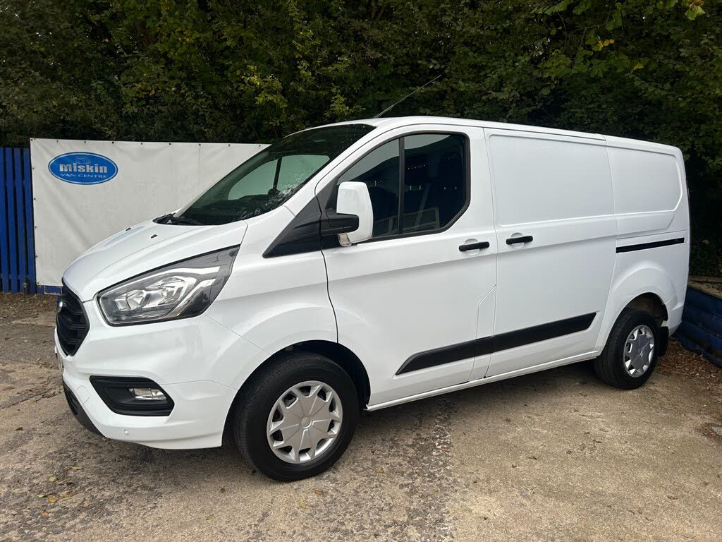2022 Ford Transit Custom 2.0TDCi 300 L1H1 Trend (130PS)(EU6dT) Panel Van