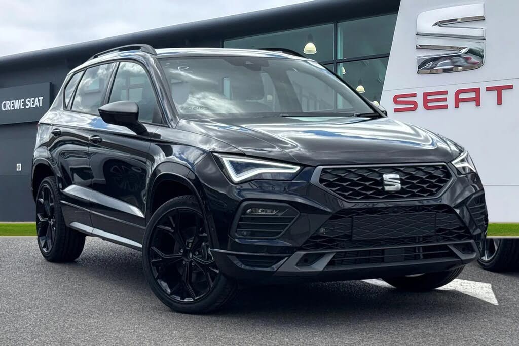 2025 Seat Ateca 1.5 EcoTSI FR Black Edition