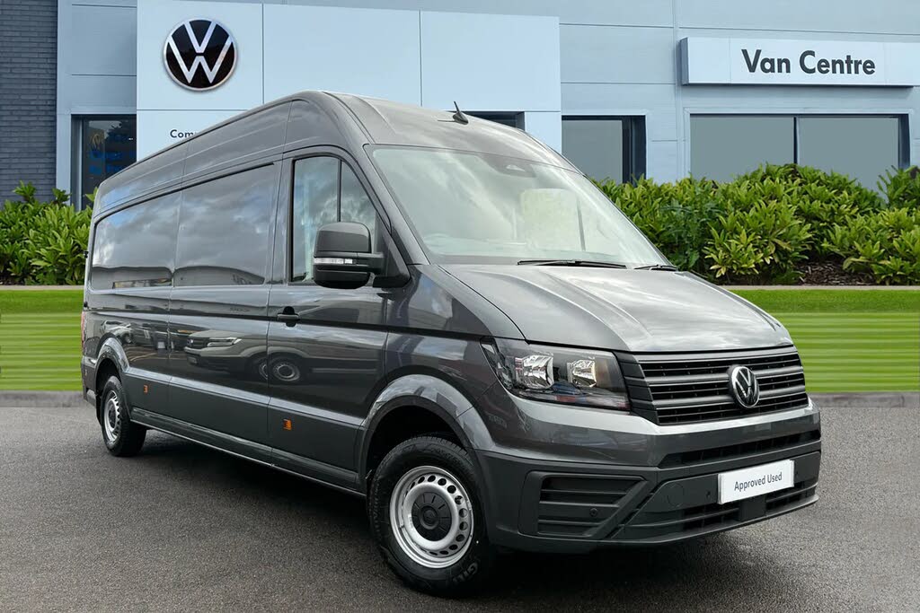 2025 Volkswagen Crafter 2.0TDI CR35 LWB Commerce Plus (140PS)(Eu6d) auto