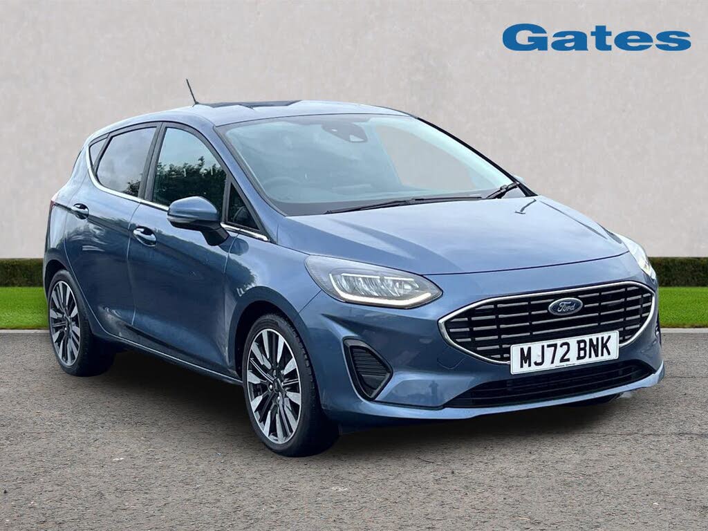 2022 Ford Fiesta 1.0T Titanium Vignale (125ps) Hybrid (mHEV)