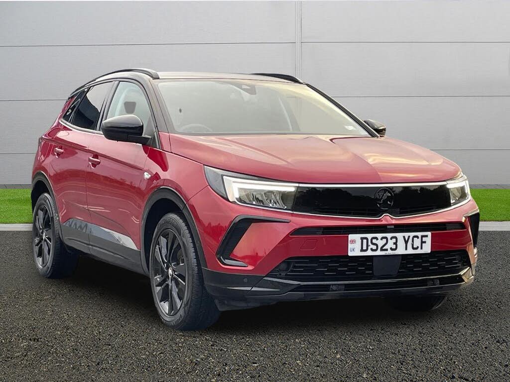 2023 Vauxhall Grandland 1.2 GS (130ps)