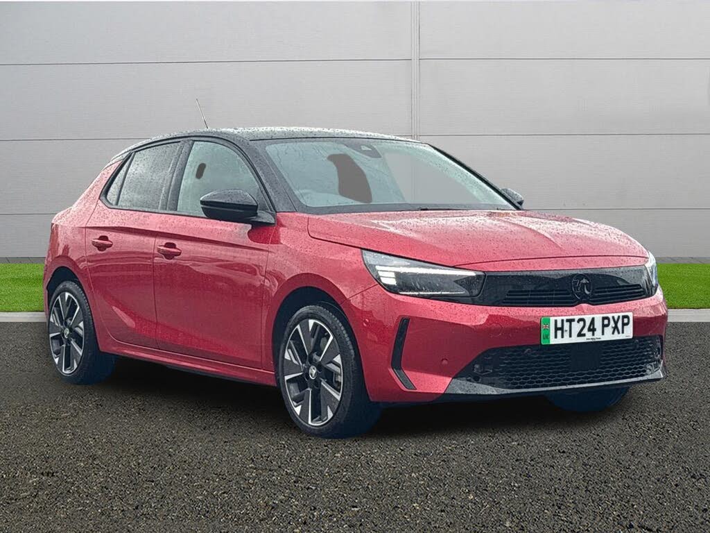 2024 Vauxhall Corsa E GS Electric (136ps) 50kWh