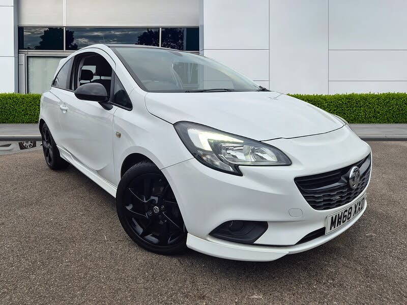 2019 Vauxhall Corsa 1.4i SRi VX-Line Nav Black (75ps) 3d