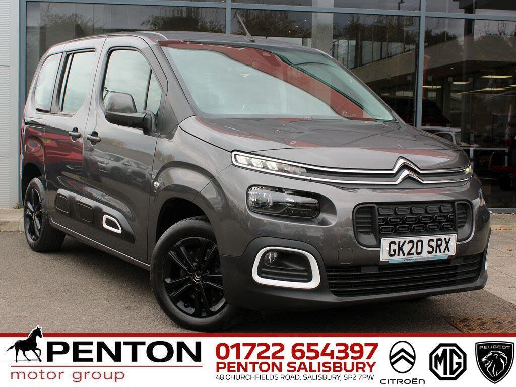 2020 Citroen Berlingo 1.5BlueHDi Flair M Size (130ps) EAT8