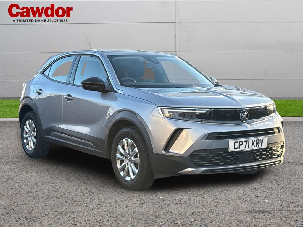 2021 Vauxhall Mokka 1.2 SE Edition