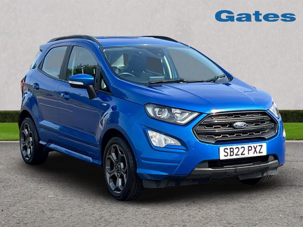 2022 Ford EcoSport 1.0T ST-Line (140ps)