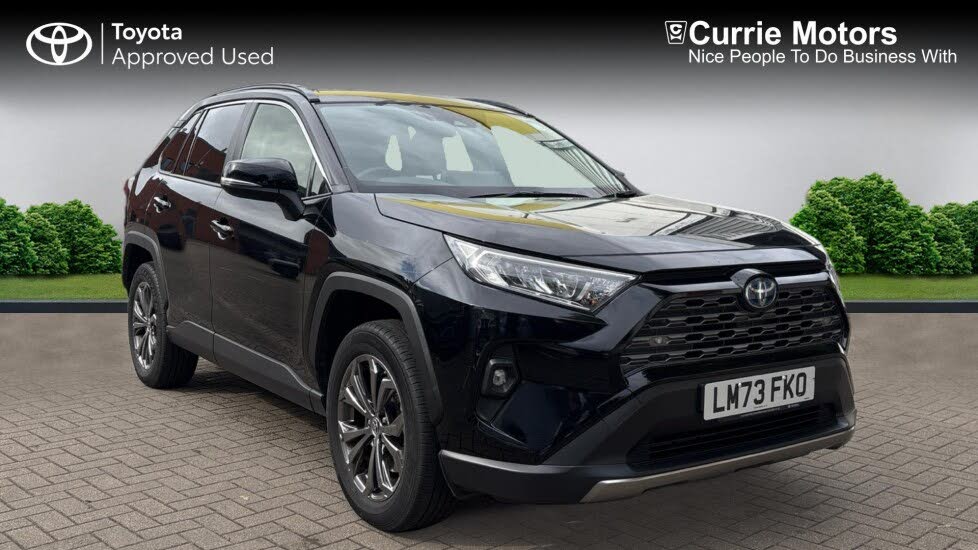 2023 Toyota RAV4 2.5 VVT-i Design (215bhp)