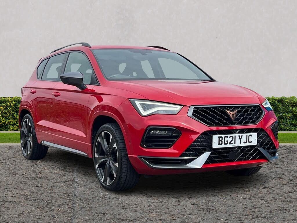 2021 Cupra Ateca 2.0 TSI VZ1