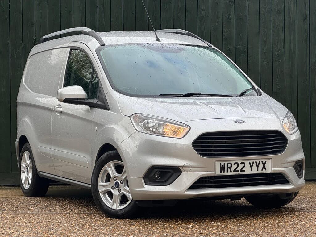 2022 Ford Transit Courier 1.0T Limited Ecoboost