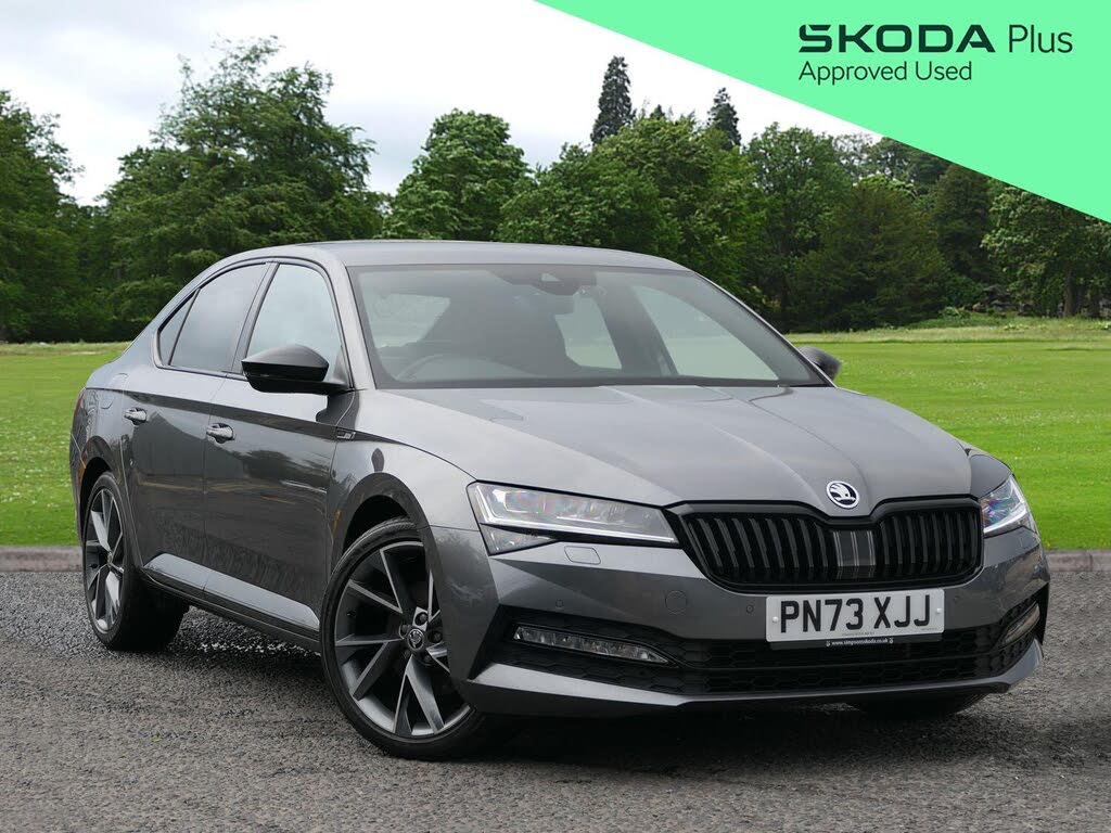 2023 Skoda Superb 2.0 TSI SportLine Plus (190ps) Hatchback