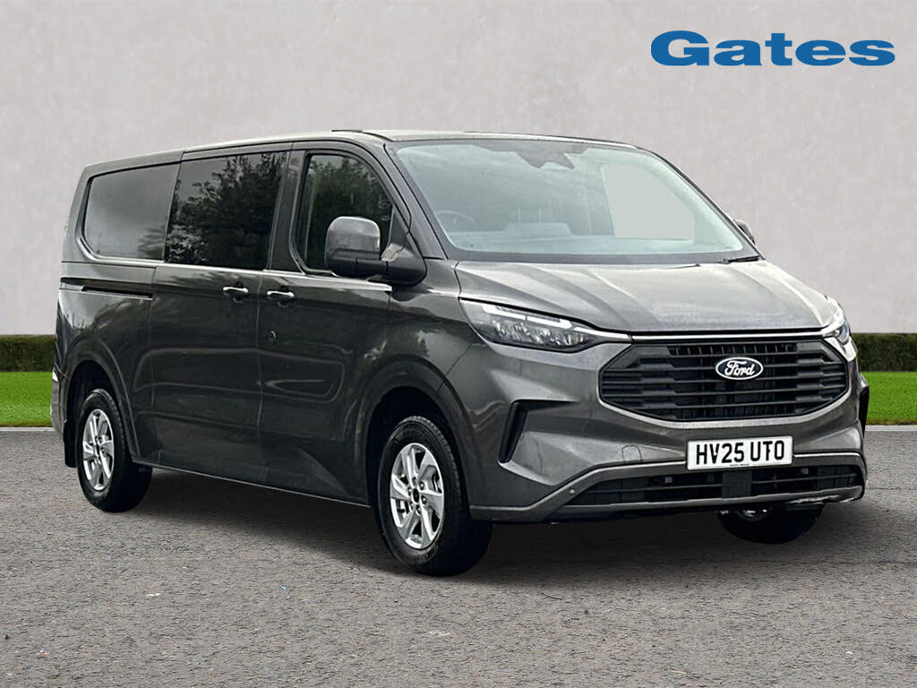 2025 Ford Transit Custom 2.0TDCi 320 L2H1 Limited (150PS)(EU6e) Panel Van 1996cc