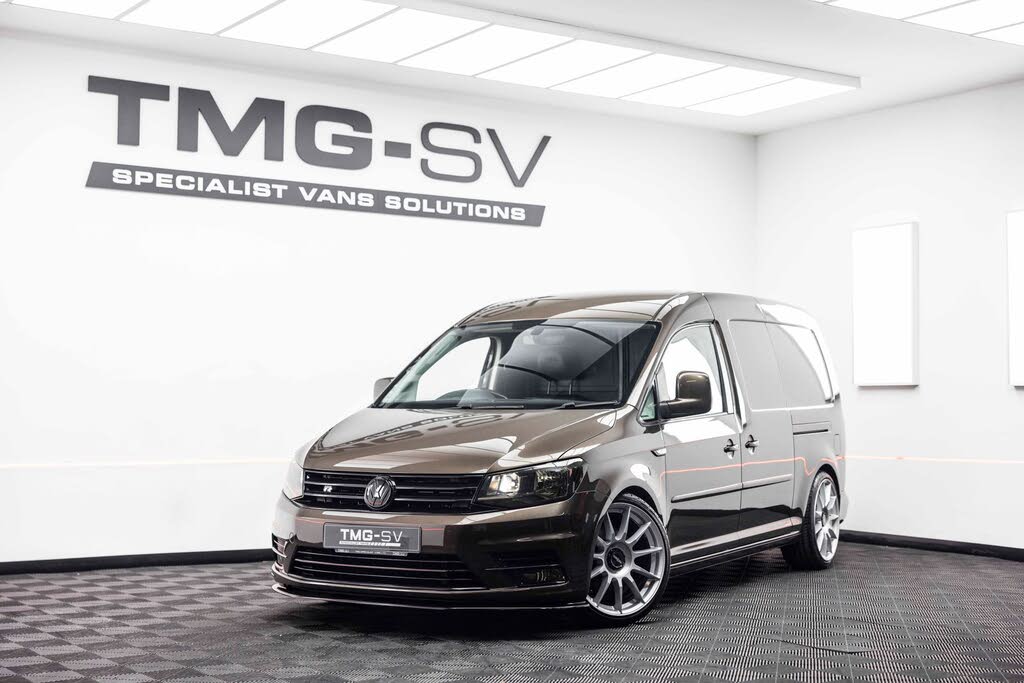 2016 Volkswagen Caddy Maxi 2.0TDI C20 Maxi Highline BMT (150PS)(Eu6) DSG