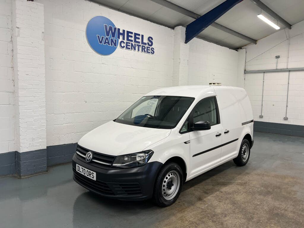 2020 Volkswagen Caddy 2.0TDI C20 Startline BMT
