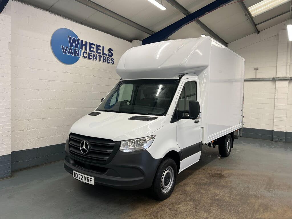 2022 Mercedes-Benz Sprinter 2.0CDI 315 L2H1 Progressive (150PS)(EU6dT) Chassis Cab RWD