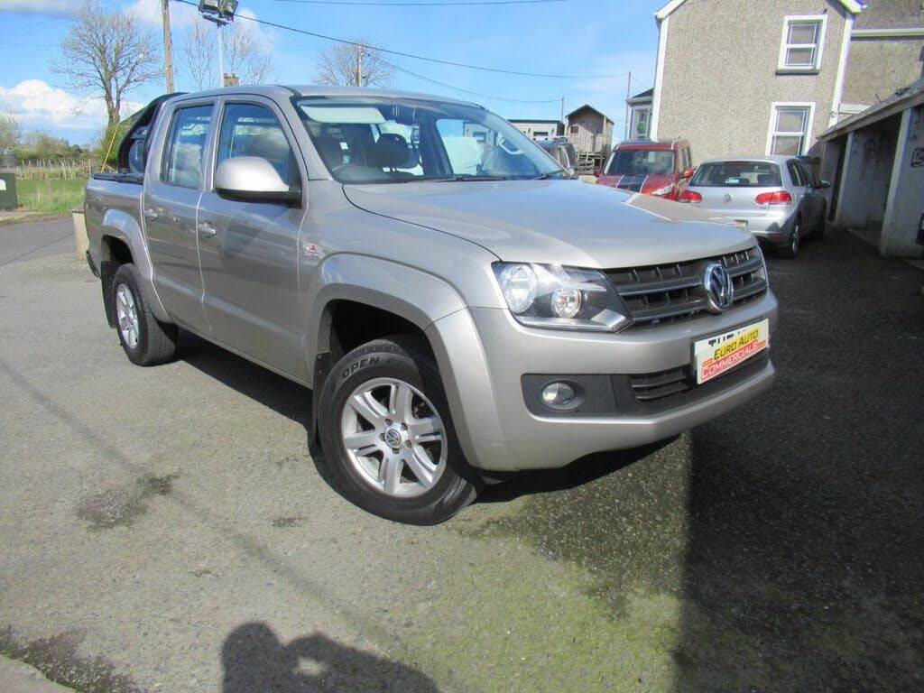 2015 Volkswagen Amarok 2.0BiTDI Trendline 4MOTION Sel