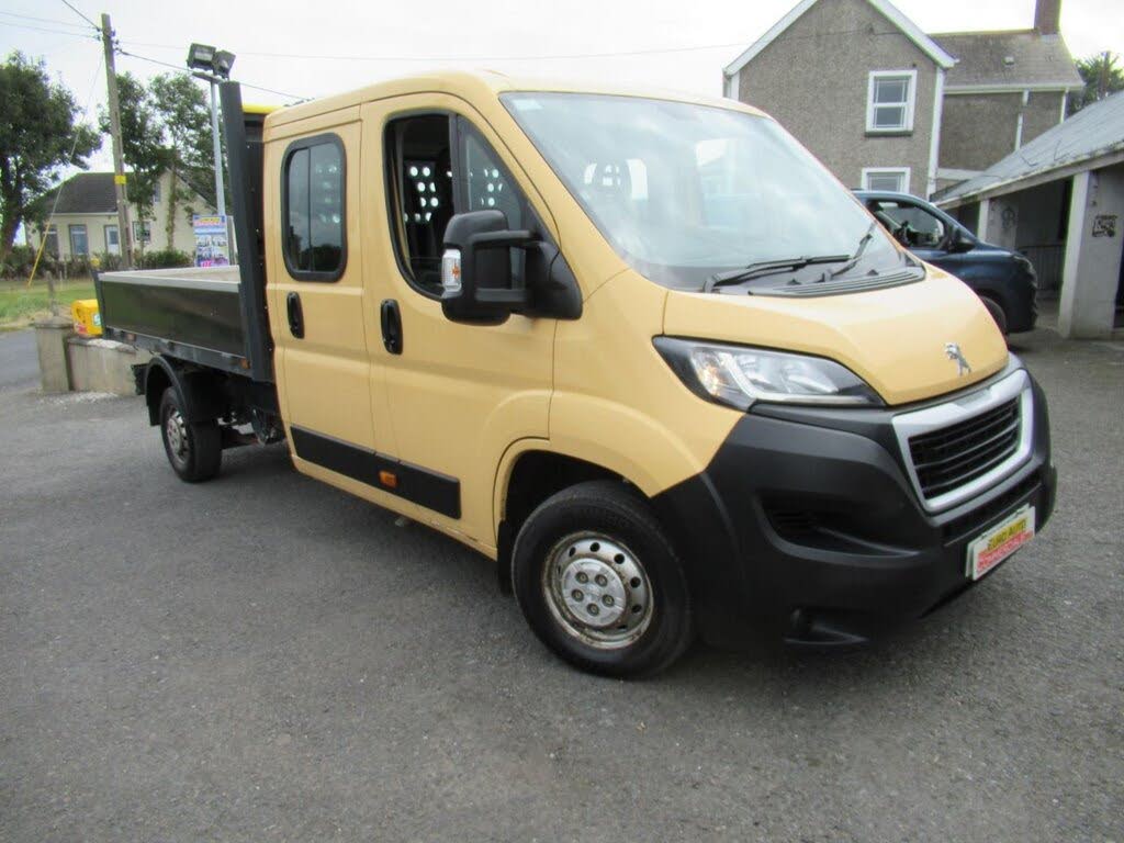 2020 Peugeot Boxer 2.2 BlueHDi 335 L3 (165bhp)(EU6dT) S&S Crewcab Dropside (BFB)