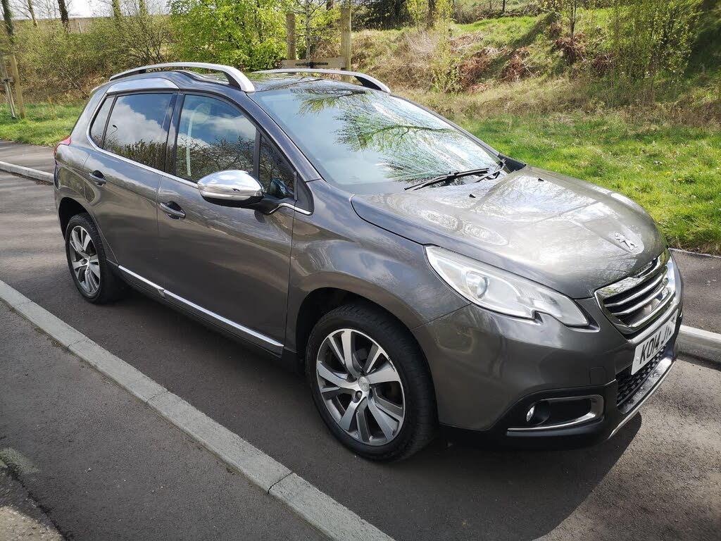 2014 Peugeot 2008 Crossover 1.6e-HDi Feline Calima Ambience (92bhp)