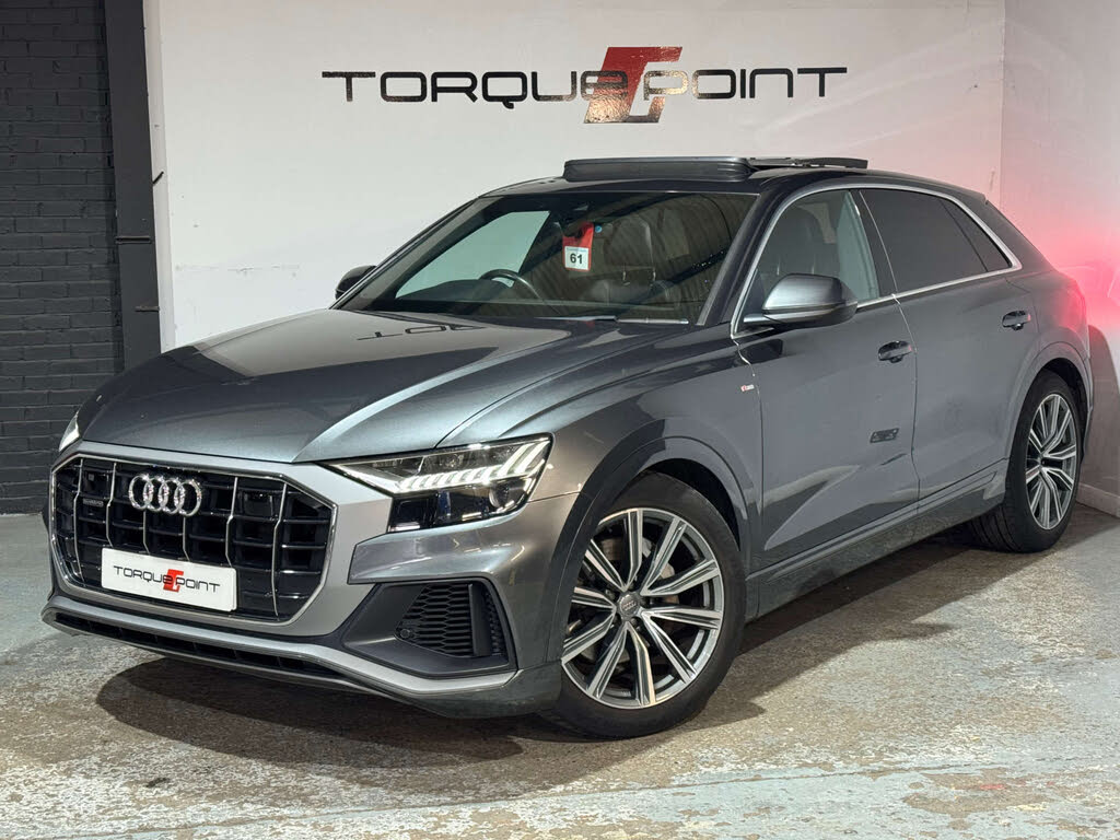 2018 Audi Q8 3.0 50 TDI S Line