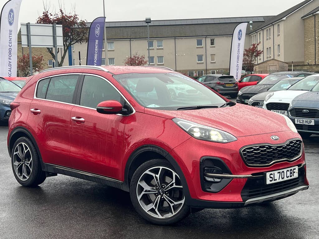 2020 Kia Sportage 1.6 T-GDi GT-Line