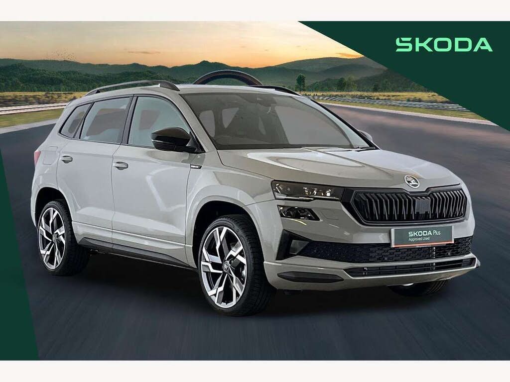 2024 Skoda Karoq 1.5 TSI SportLine Edition DSG