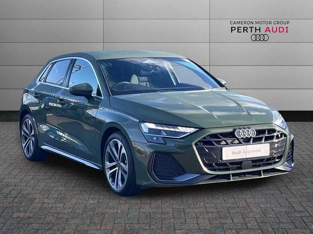 2025 Audi A3 2.0 TDI S Line Sportback 5d