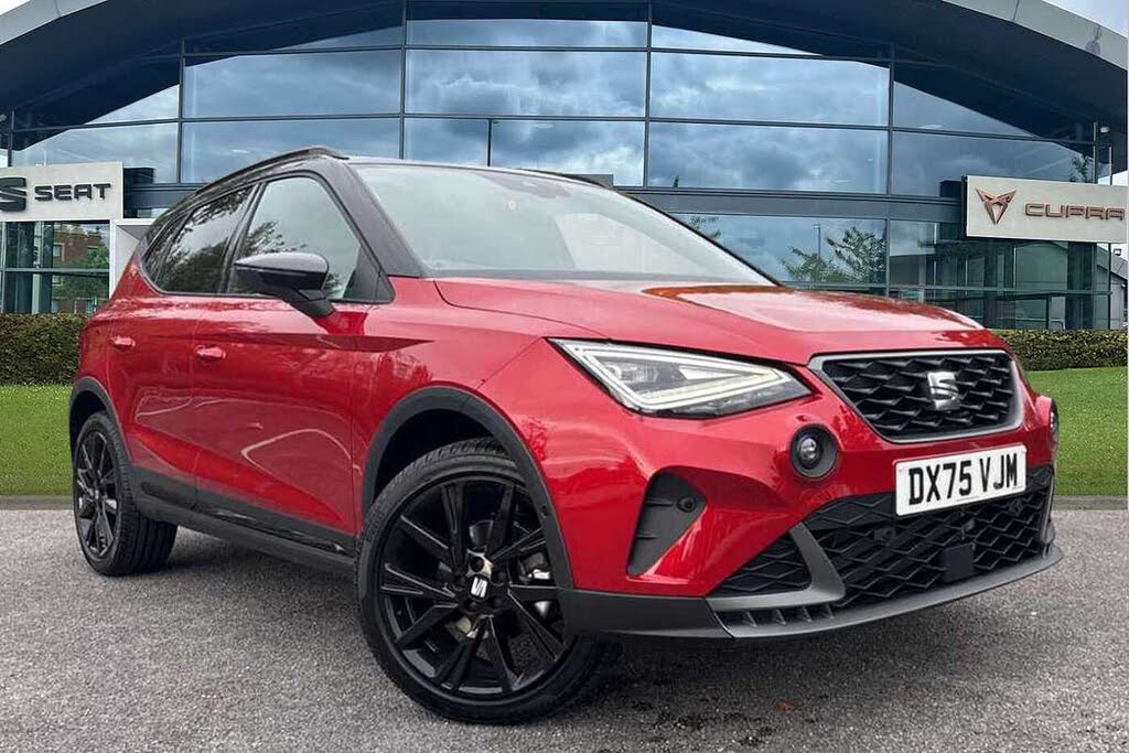 2025 Seat Arona 1.0 TSI FR Black Edition DSG