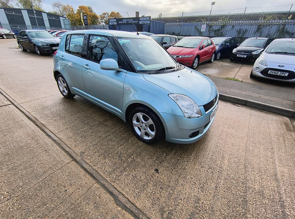 2007 Suzuki Swift 1.5 GLX 5d