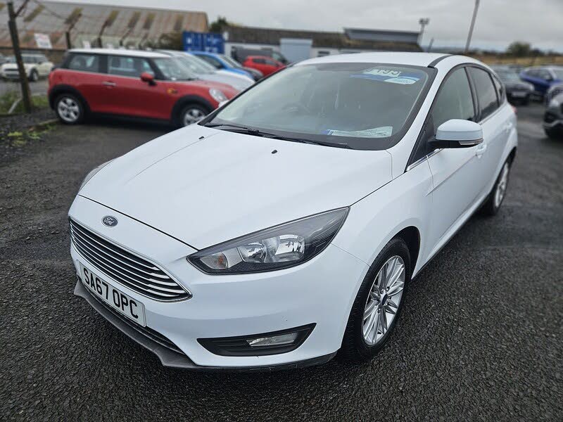2017 Ford Focus 1.5TDCi Zetec Edition (120ps) Hatchback