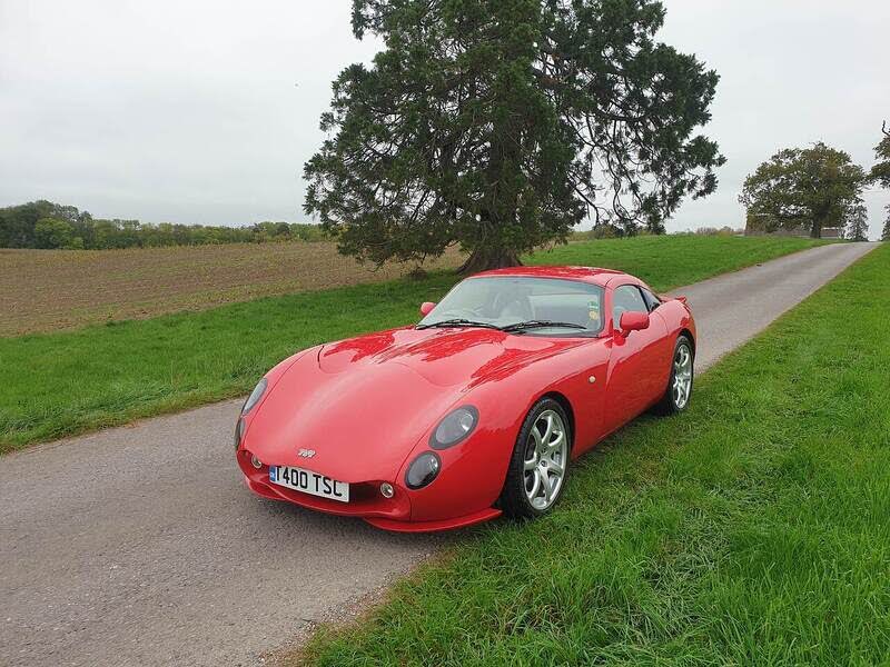 2005 TVR Tuscan 4.0 S Convertible