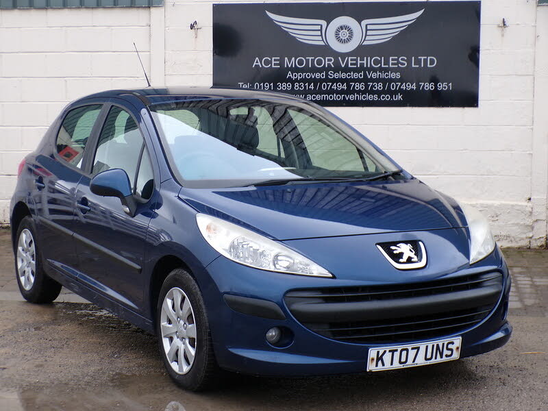 2007 Peugeot 207 1.4 S 16v 90 (a/c) 5d 1360cc
