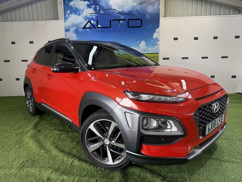 2018 Hyundai Kona 1.0 T-GDi Premium SE