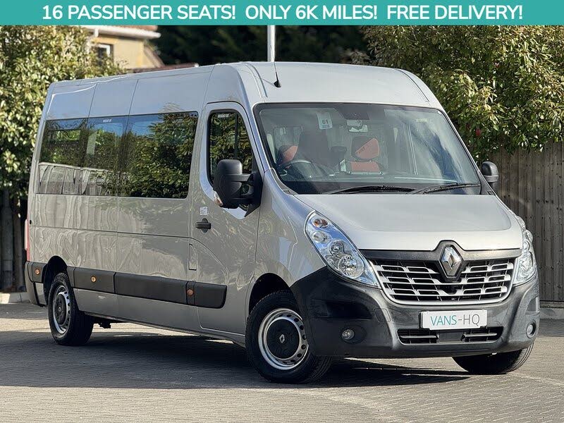 2019 Renault Master 2.3dCi LM39 145 Business Bus 17 seats