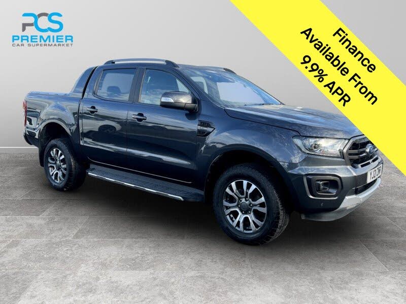 2021 Ford Ranger 2.0 EcoBlue Wildtrak auto
