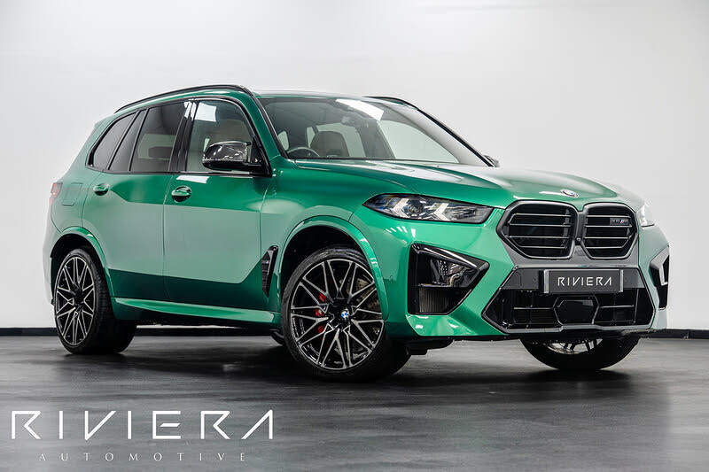 2024 BMW X5 4.4 M Competition