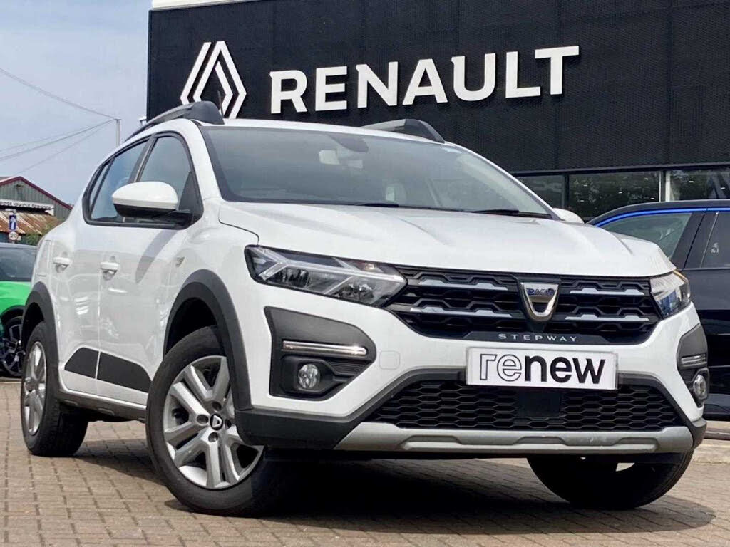 2021 Dacia Sandero Stepway 1.0 TCe Comfort (90bhp)