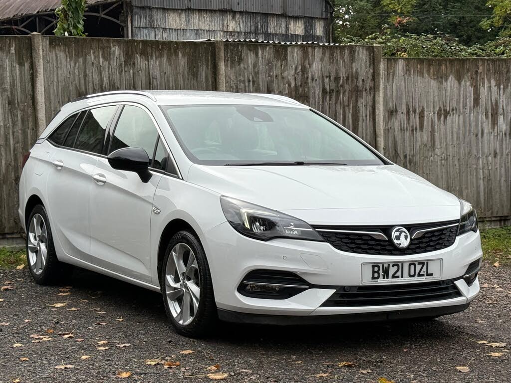 2021 Vauxhall Astra 1.5 Turbo D SRi Nav (122ps) Estate Auto