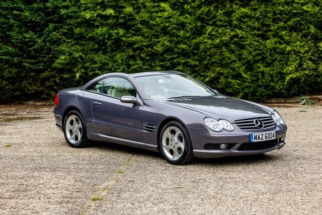 2005 Mercedes-Benz SL-Class 5.0 SL500