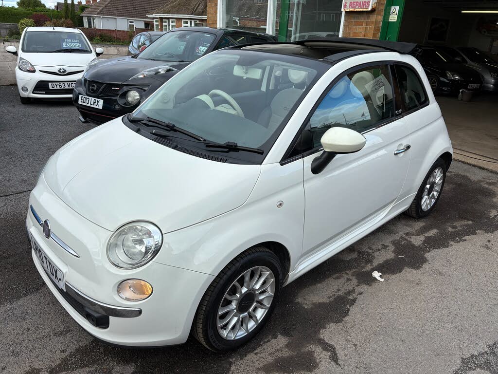 2010 Fiat 500C 1.2 LOUNGE