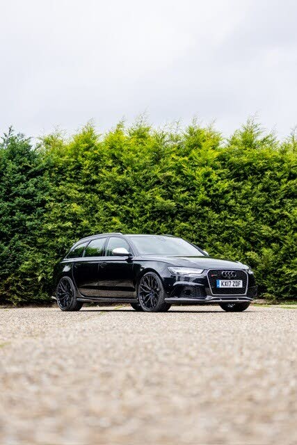 2017 Audi RS6 Avant 4.0 TFSI quattro