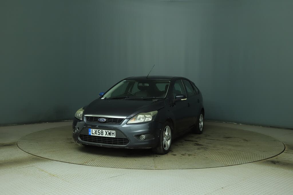 2008 Ford Focus 1.6 Zetec Hatchback 5d