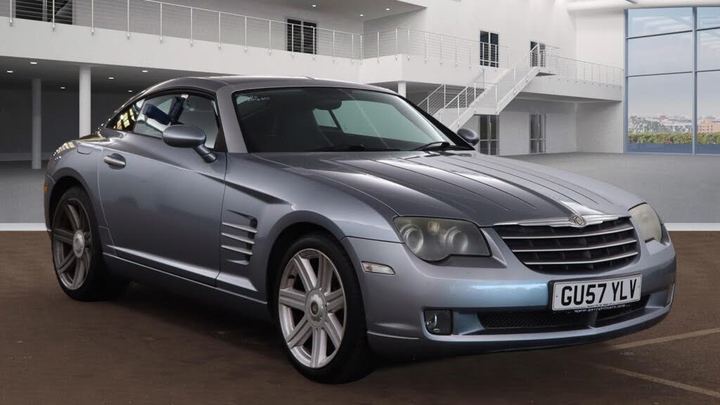 2007 Chrysler Crossfire 3.2