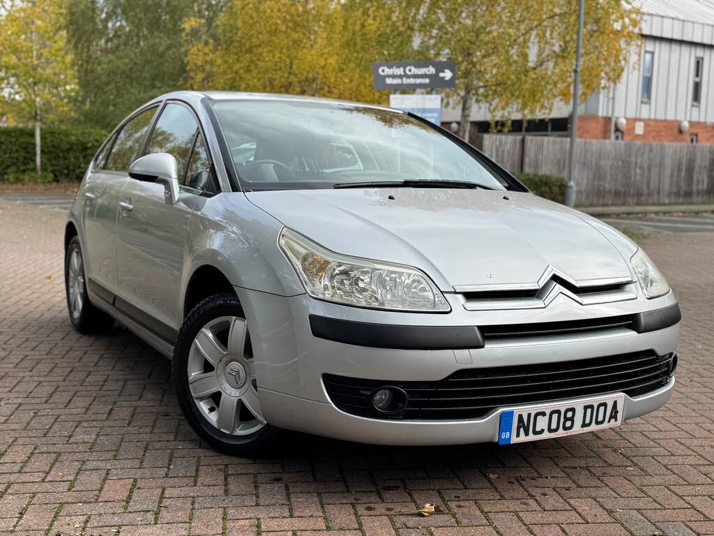 2008 Citroen C4 1.6 SX 1587cc auto