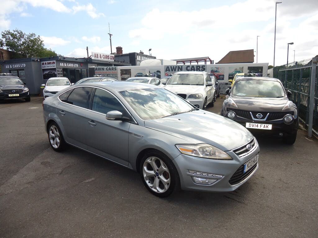 2013 Ford Mondeo 2.0TD Titanium X (140ps) Hatchback