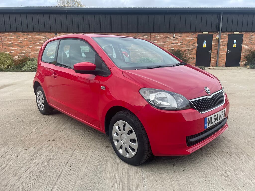 2014 Skoda Citigo 1.0 SE (60ps) 3d