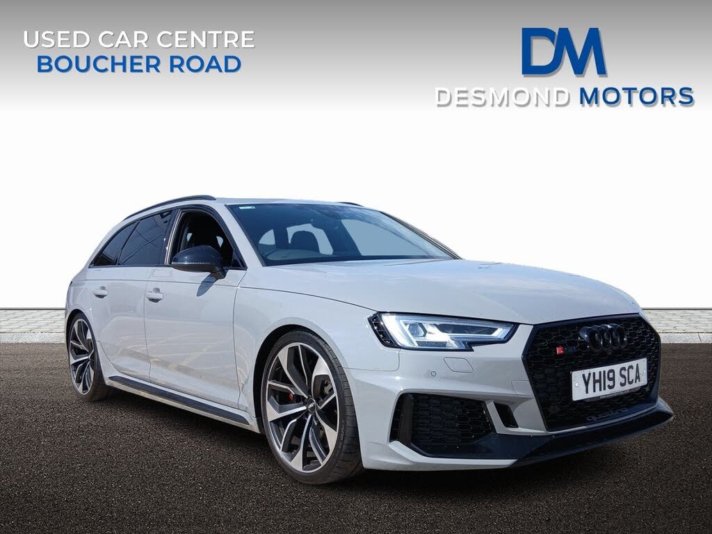 2019 Audi RS4 Avant 2.9 TFSI quattro Audi Sport Edition